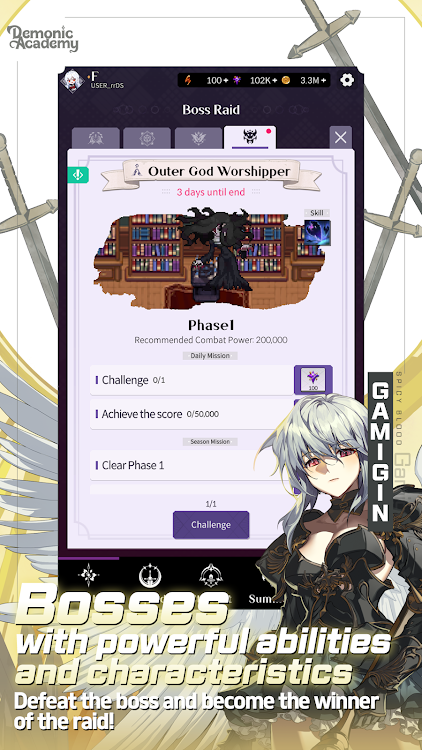 #6. Demonic Academy (Android) By: VAGAMES