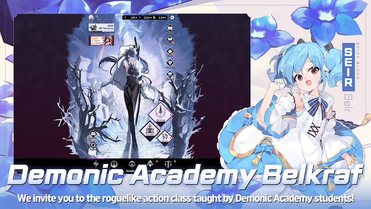 #8. Demonic Academy (Android) By: VAGAMES