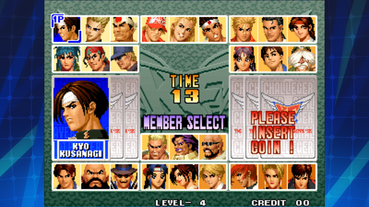 #2. KOF '96 ACA NEOGEO (Android) By: SNK CORPORATION