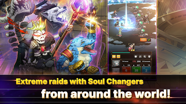 #6. The Changers : Class Up RPG (Android) By: mafgames (Idle Games, Tycoon Games)