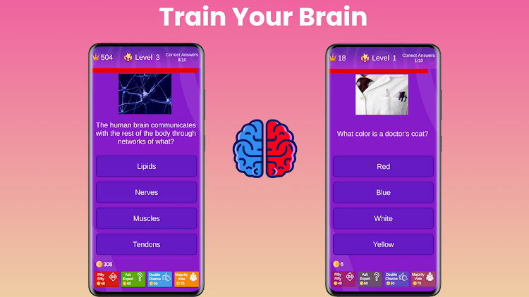 #7. Quiz Hello: Quiz & Trivia game (Android) By: Waneta Games