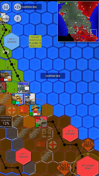 #6. Panzers to Baku (Android) By: Joni Nuutinen