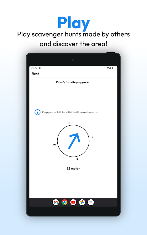 #6. Scavenger Hunt Plus (Android) By: SEGIT