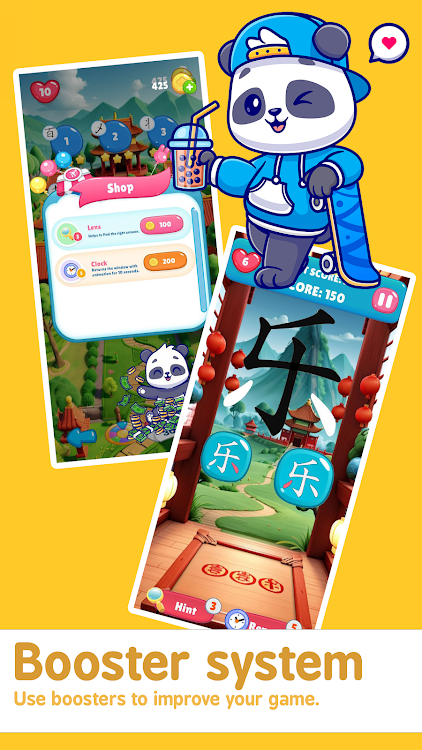 #4. CharaQuest-Chinese Characters (Android) By: Brila UK