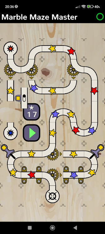 #5. Marble Maze Master (Android) By: koje