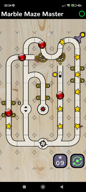 #8. Marble Maze Master (Android) By: koje