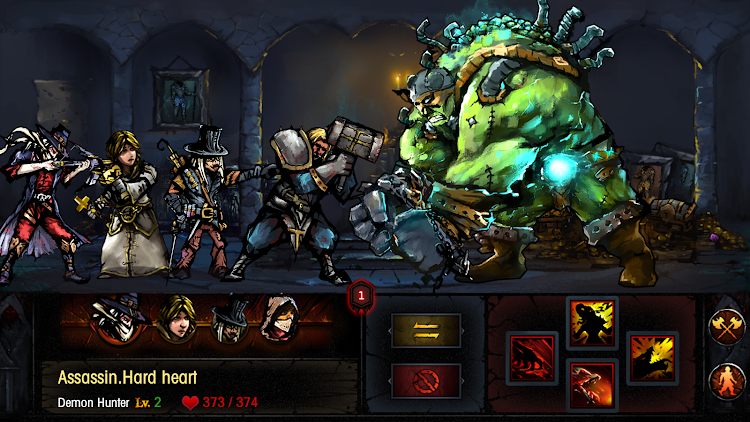 #4. Dungeon Survival (Android) By: Frozen Frog