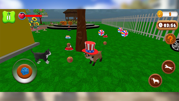 #6. My Virtual Puppy (Android) By: AuraGames