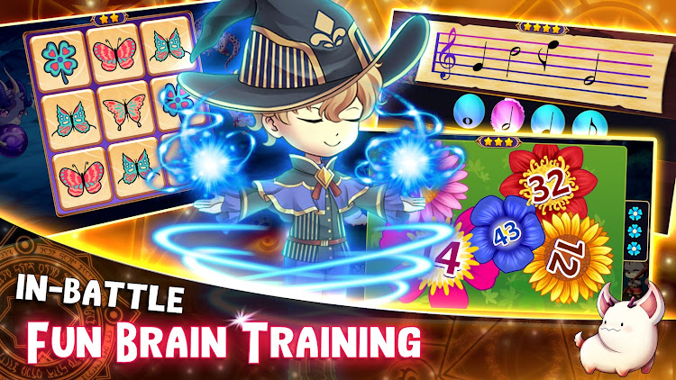 #4. Bright Mage Saga - Brainpower (Android) By: Bright EdTech (Gaming)