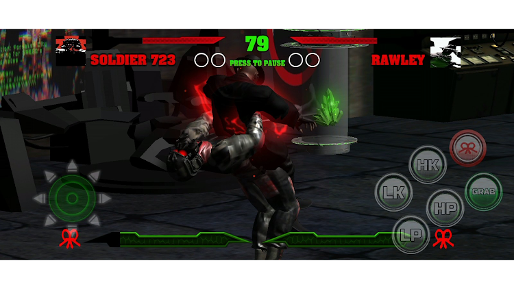 #5. Battle Of The Forsaken (Android) By: RAW SYNDICATE