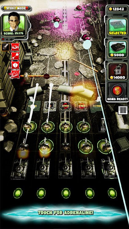 #3. Earth Brigades (Android) By: Arritmia Games