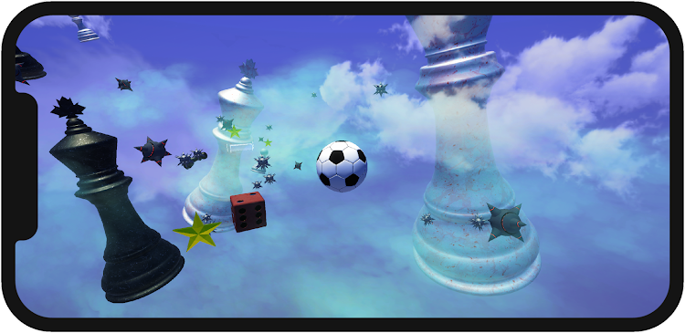 #10. Football 3D Kick Ball (Android) By: ITCtor