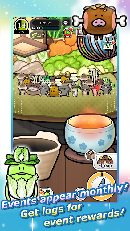 #4. Everyone's Mushroom Garden (Android) By: BEEWORKS GAMES