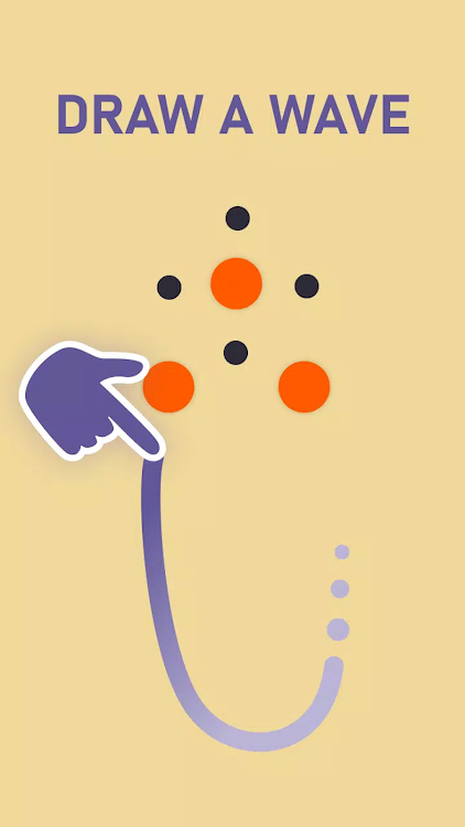 #10. Dot Wave: Loop Line Puzzle (Android) By: Electrum Games