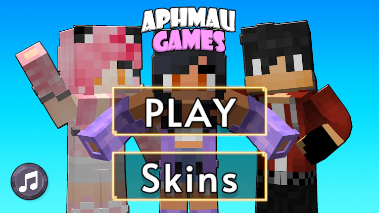 #7. Aphmau Aaron Funny Game 3 (Android) By: MCFilmleri