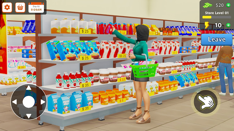 #5. Superstore Simulator 3D (Android) By: Mustard Games Studios