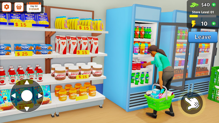 #6. Superstore Simulator 3D (Android) By: Mustard Games Studios