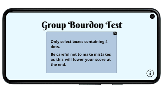 #3. Group Bourdon Test (Android) By: CubRoar