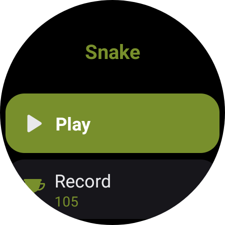 #2. Snake (Android) By: Douglas Silva :: Dect