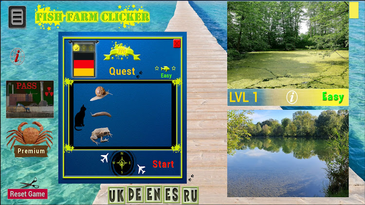 #4. FishFarmClicker (Android) By: RioShocK