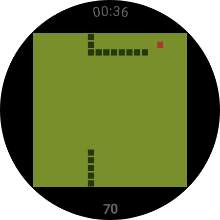 #3. Snake (Android) By: Douglas Silva :: Dect