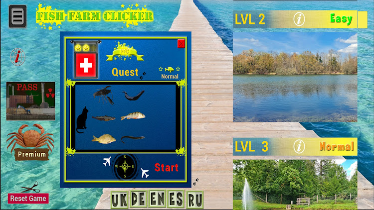 #5. FishFarmClicker (Android) By: RioShocK