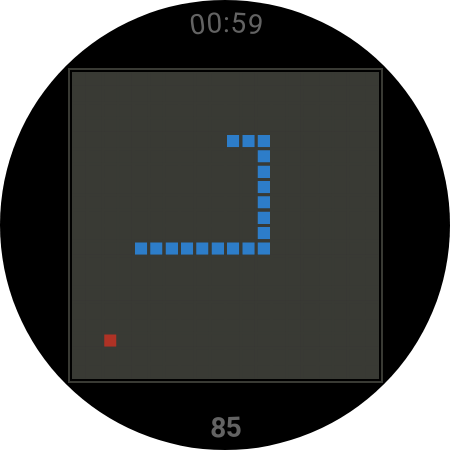 #4. Snake (Android) By: Douglas Silva :: Dect