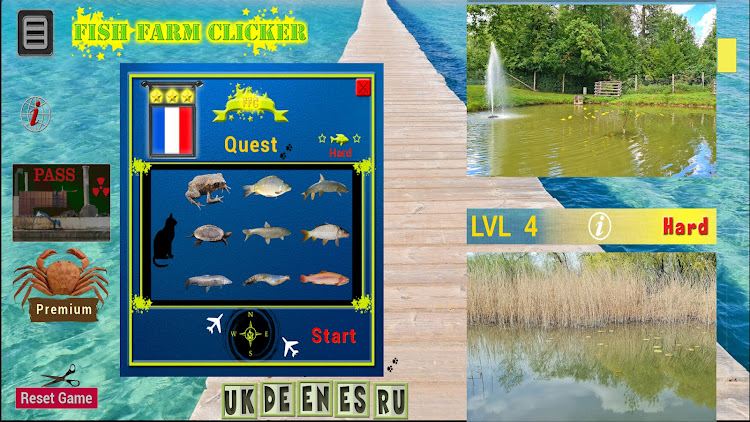 #6. FishFarmClicker (Android) By: RioShocK