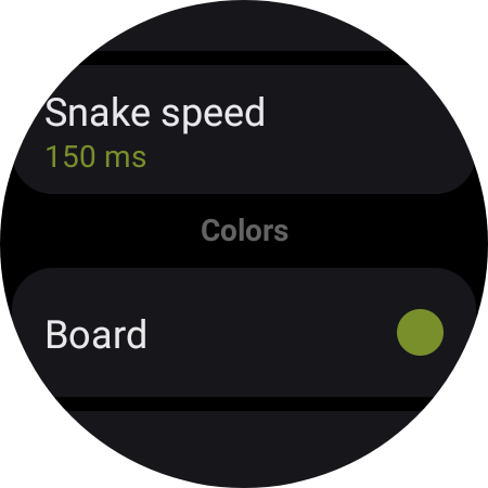 #7. Snake (Android) By: Douglas Silva :: Dect