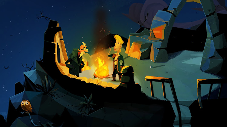 #2. Return to Monkey Island (Android) By: DevolverDigital