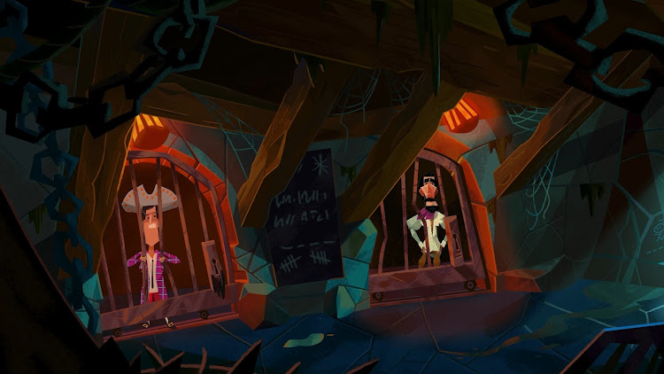 #5. Return to Monkey Island (Android) By: DevolverDigital