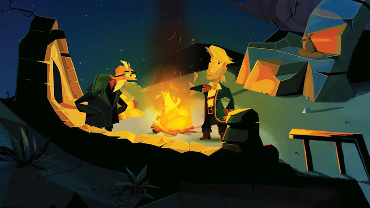 #10. Return to Monkey Island (Android) By: DevolverDigital