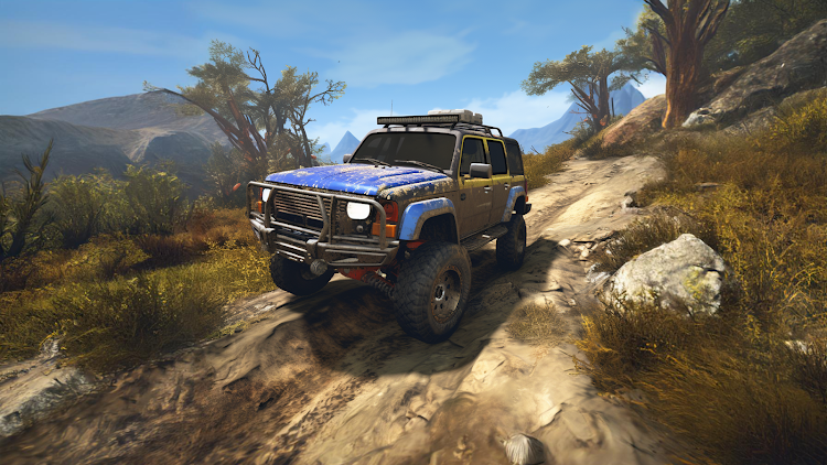 #3. Offroad Driving Jeep Games 3D (Android) By: Startup Gaming