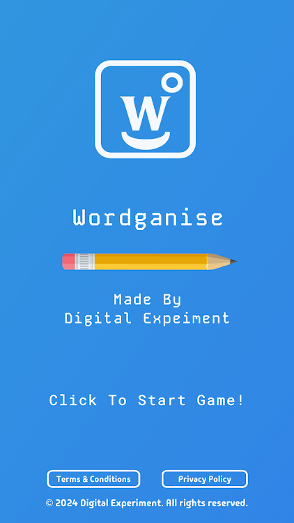 #9. Wordganise (Android) By: Digital Experiment Limited