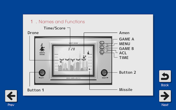 #6. LCD GAME - AMEN'S DRONE (Android) By: datsuryoku_k