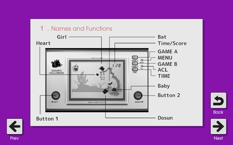 #6. LCD GAME - DOSUN'S HALLOWEEN (Android) By: datsuryoku_k