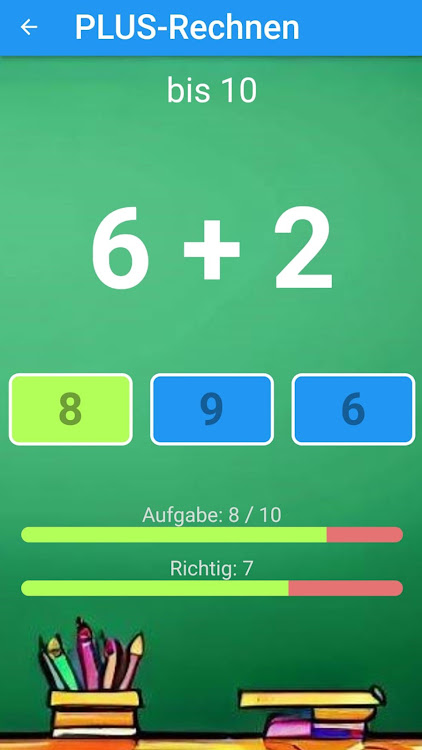 #4. Mathe-Star (Android) By: XCESS-TEAM