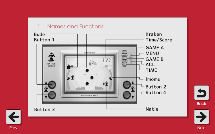 #6. LCD GAME - NATIE'S SHIELD (Android) By: datsuryoku_k