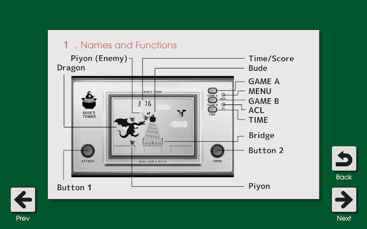 #6. LCD GAME - BUDE'S TOWER (Android) By: datsuryoku_k