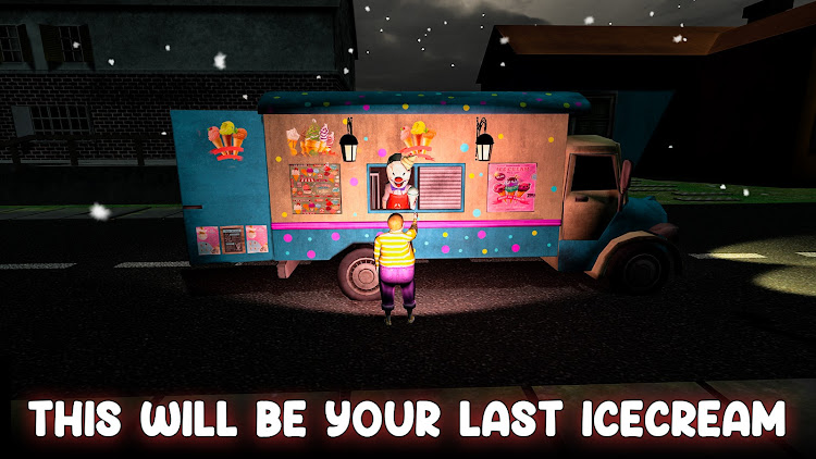 #5. Ice Cream Man: Horror Scream (Android) By: Elpis Games