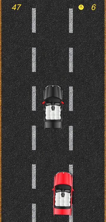 #2. Car Racer : Traffic Rush (Android) By: The Deadly Triangle