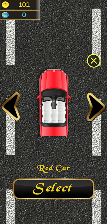 #5. Car Racer : Traffic Rush (Android) By: The Deadly Triangle