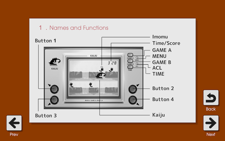 #6. LCD GAME - KAIJU (Android) By: datsuryoku_k