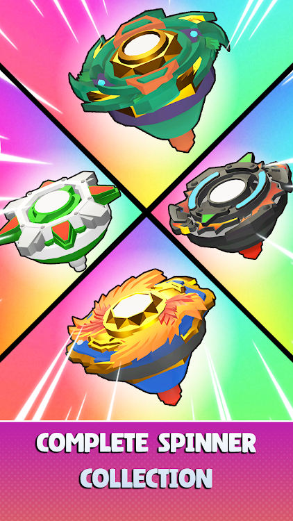 #3. Spinner Infinity: Merge Battle (Android) By: DCD Creative