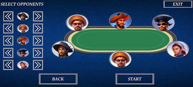 #5. Texas Hold em Poker Trainer (Android) By: droidmaher