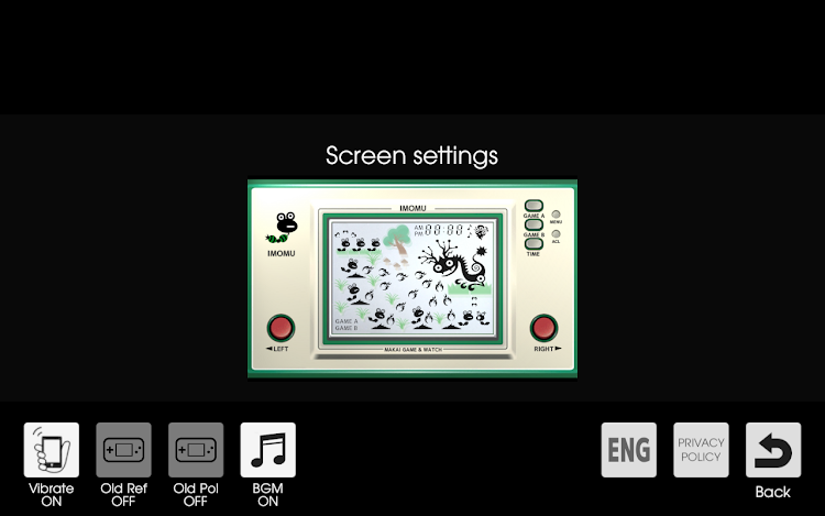 #7. LCD GAME - IMOMU (Android) By: datsuryoku_k