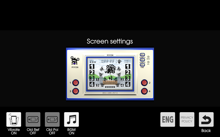 #7. LCD GAME - PIYON (Android) By: datsuryoku_k