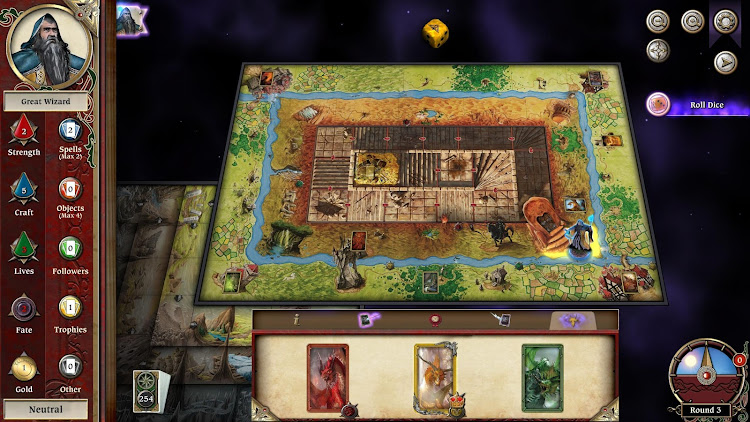 #5. Talisman: Origins (Android) By: Nomad Games