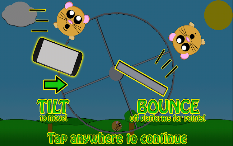 #4. Tipsy Hamster (Android) By: Addison Dumke