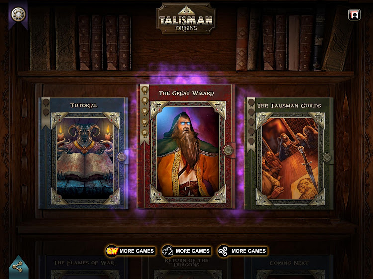 #8. Talisman: Origins (Android) By: Nomad Games